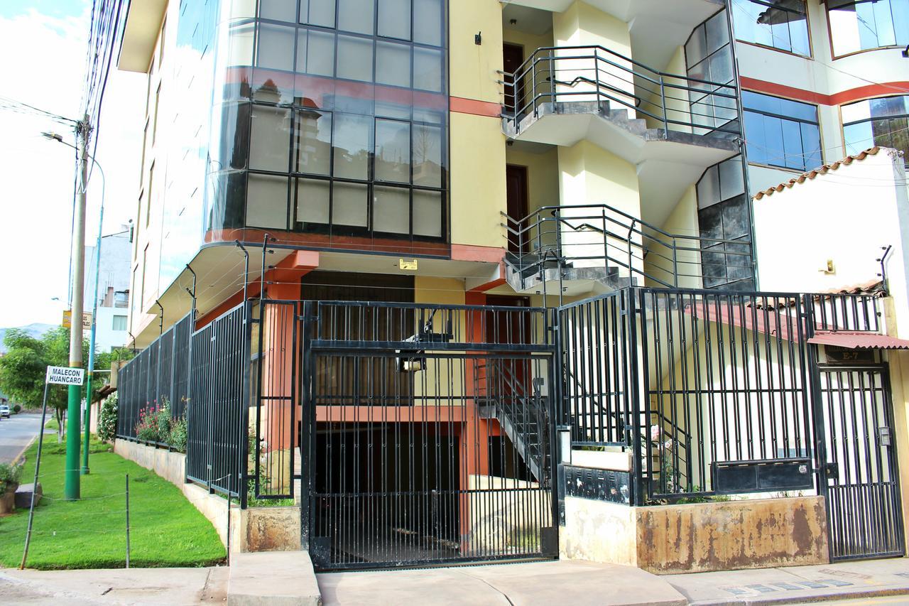 Espacioso Confortable Apartamento Familia 库斯科 外观 照片