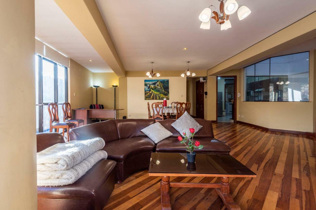 Espacioso Confortable Apartamento Familia 库斯科 外观 照片