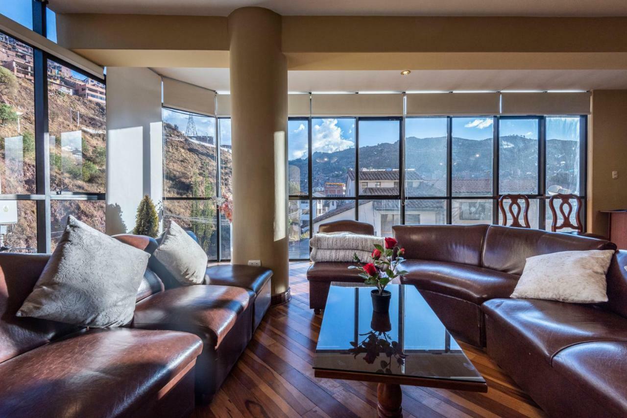 Espacioso Confortable Apartamento Familia 库斯科 外观 照片