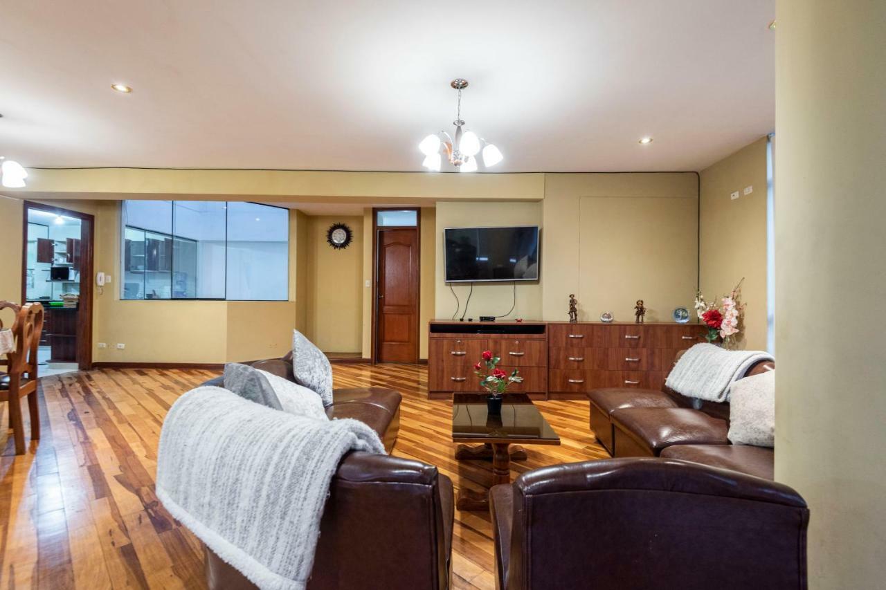 Espacioso Confortable Apartamento Familia 库斯科 外观 照片