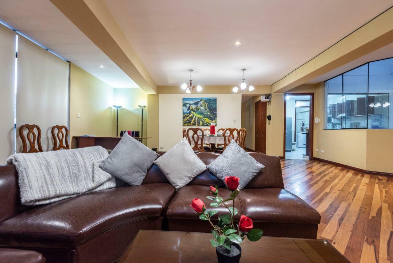 Espacioso Confortable Apartamento Familia 库斯科 外观 照片