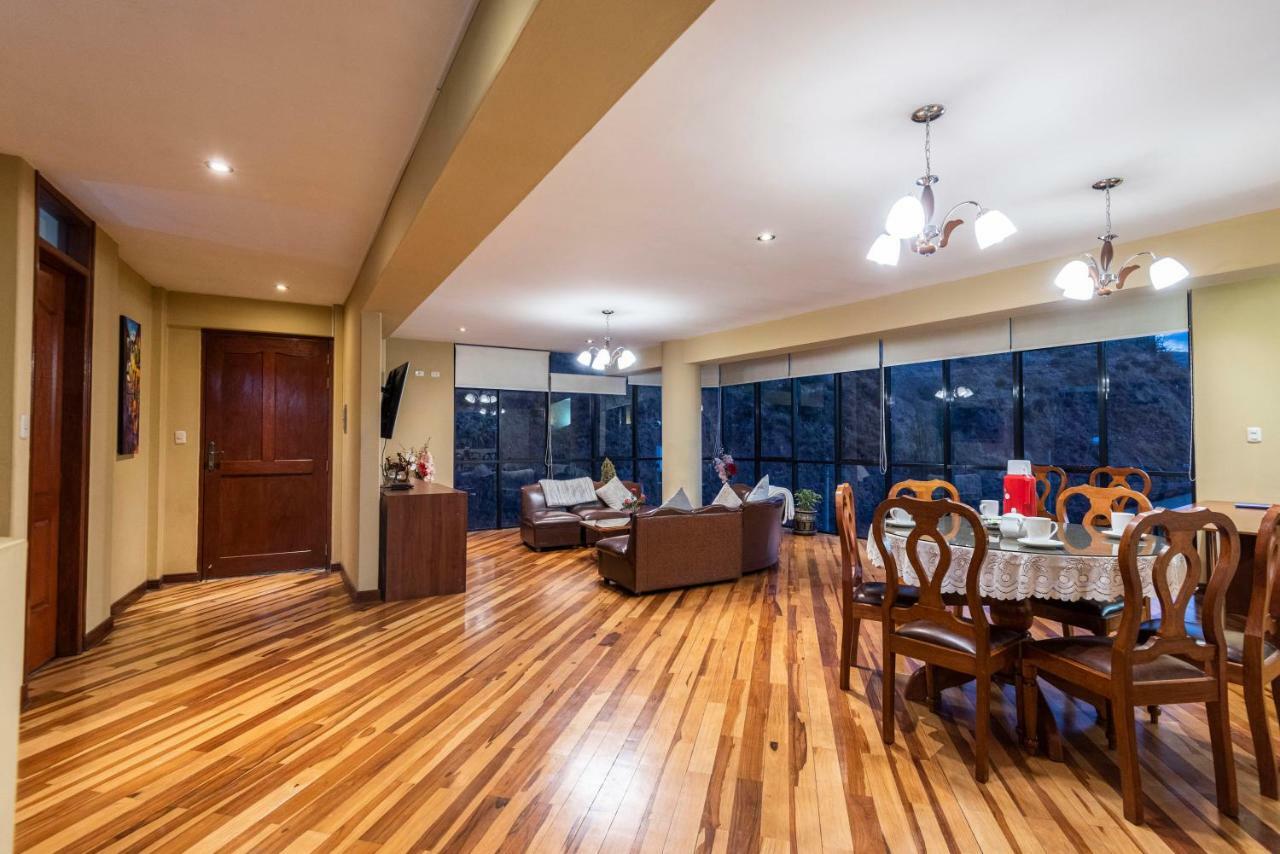 Espacioso Confortable Apartamento Familia 库斯科 外观 照片