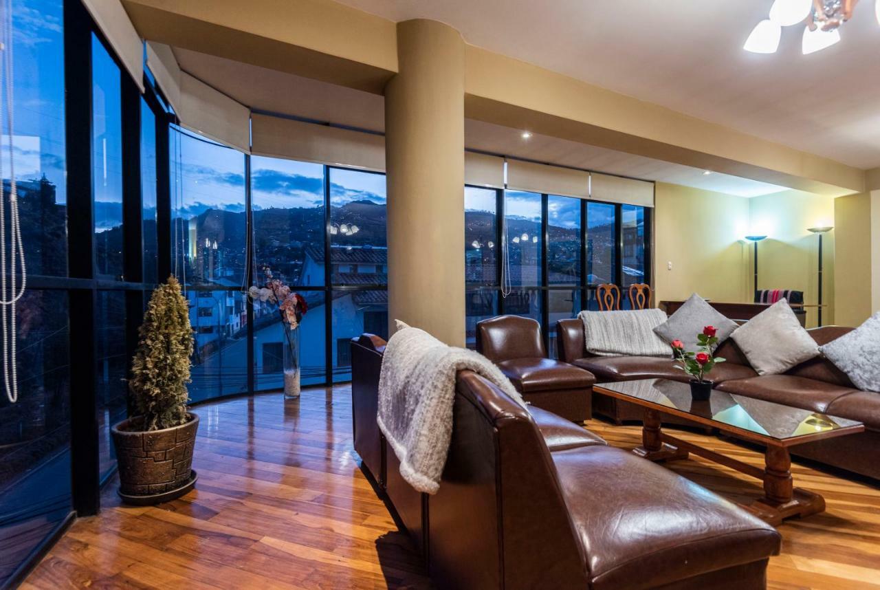 Espacioso Confortable Apartamento Familia 库斯科 外观 照片