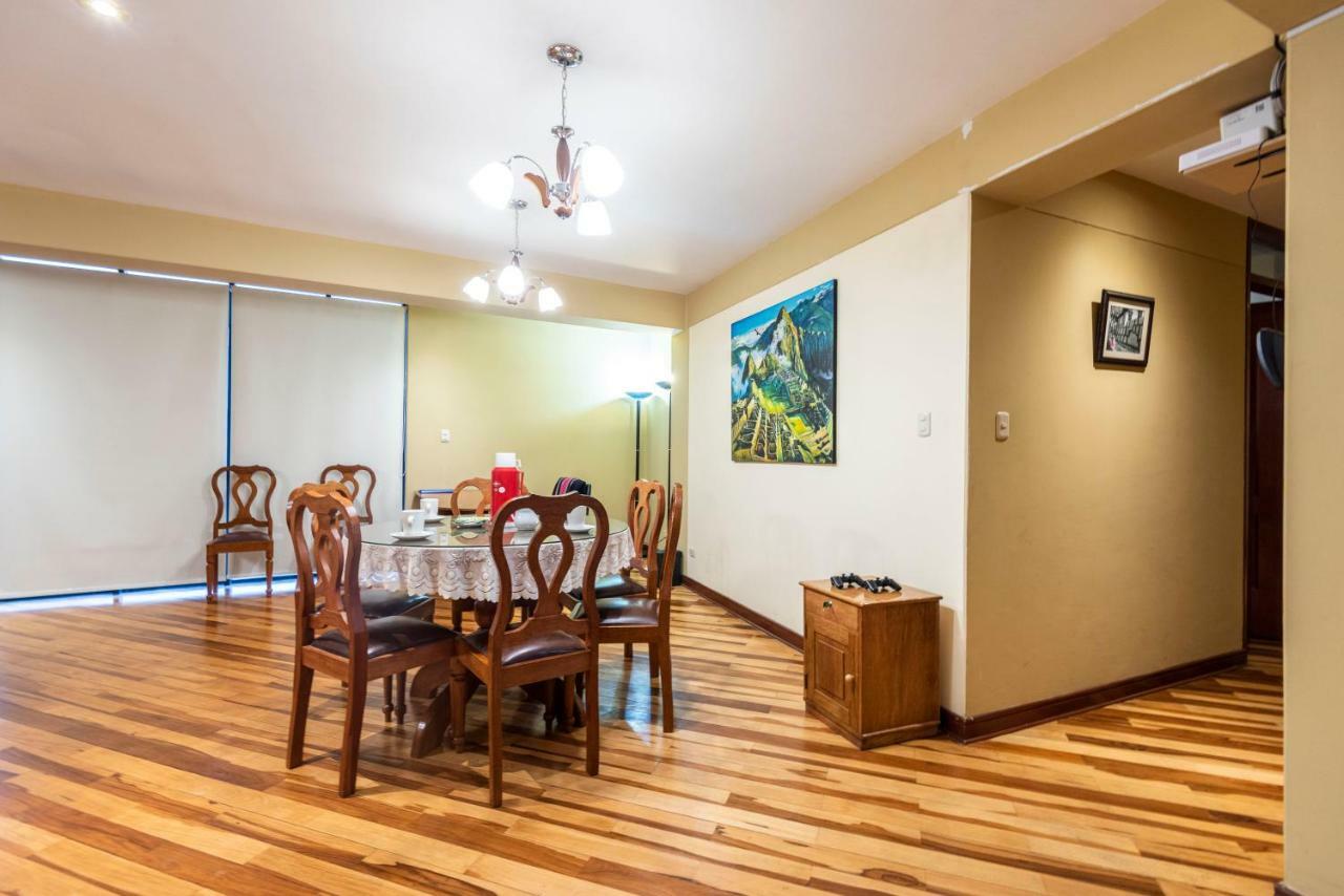 Espacioso Confortable Apartamento Familia 库斯科 外观 照片