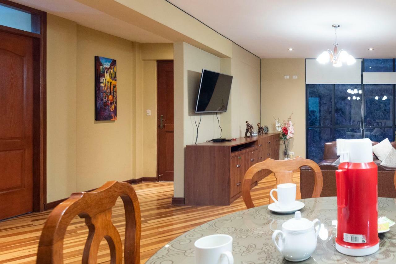 Espacioso Confortable Apartamento Familia 库斯科 外观 照片