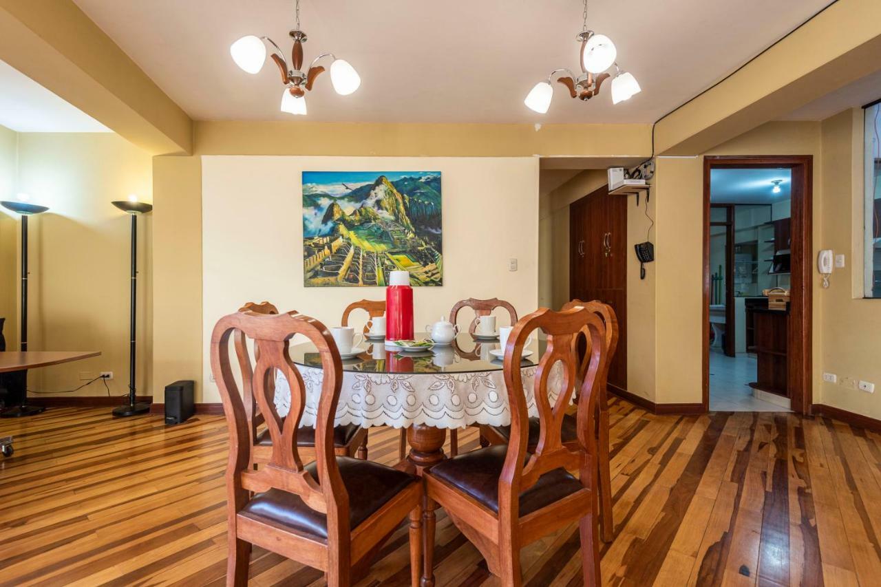 Espacioso Confortable Apartamento Familia 库斯科 外观 照片