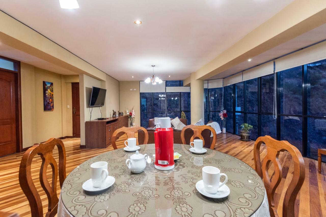 Espacioso Confortable Apartamento Familia 库斯科 外观 照片