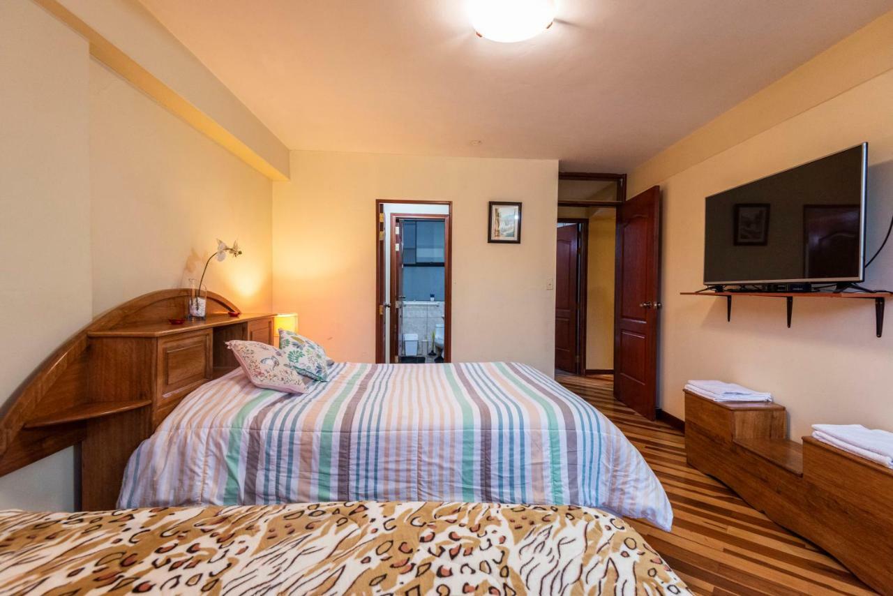 Espacioso Confortable Apartamento Familia 库斯科 外观 照片
