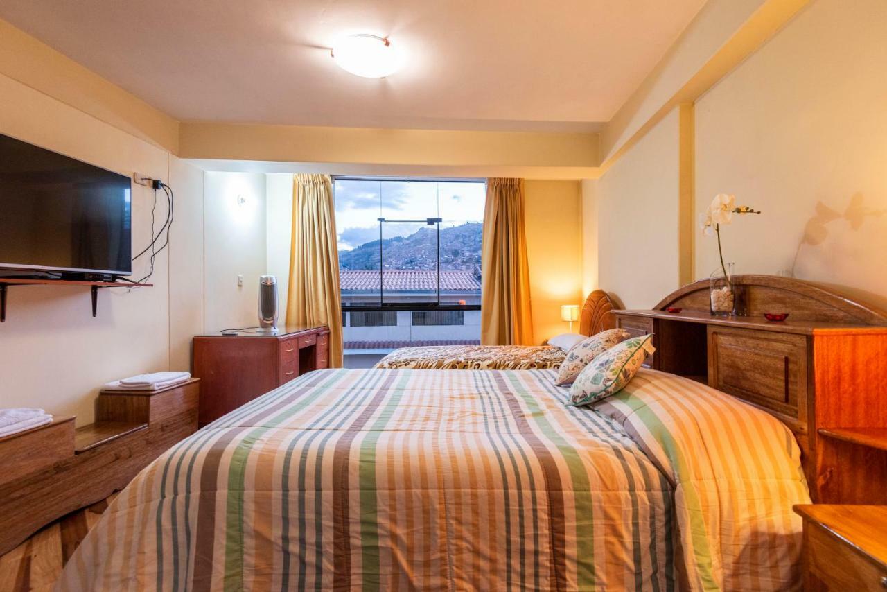 Espacioso Confortable Apartamento Familia 库斯科 外观 照片