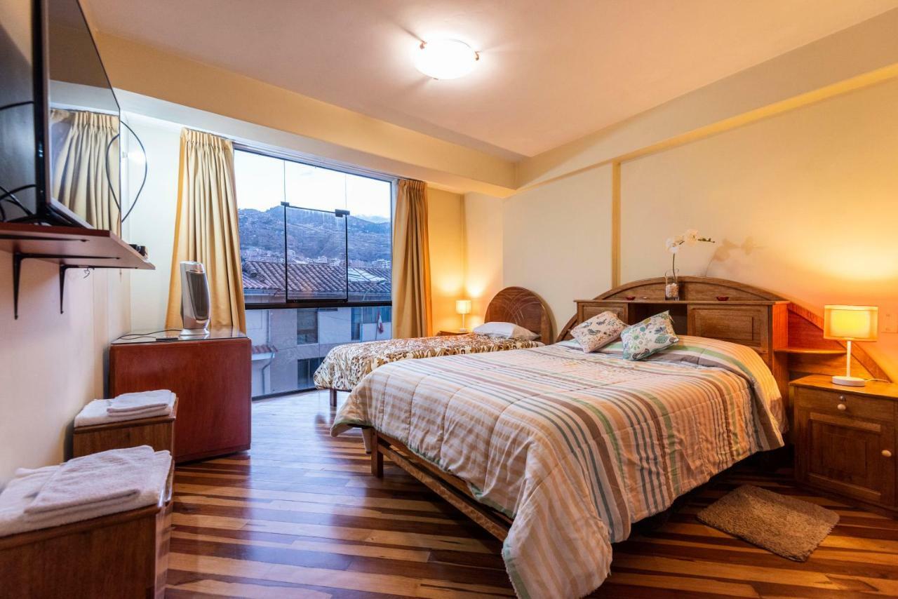 Espacioso Confortable Apartamento Familia 库斯科 外观 照片