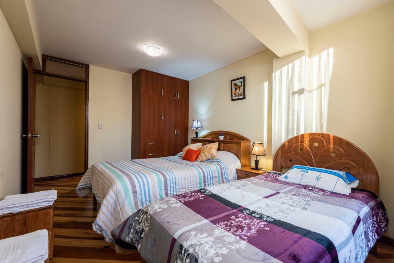 Espacioso Confortable Apartamento Familia 库斯科 外观 照片