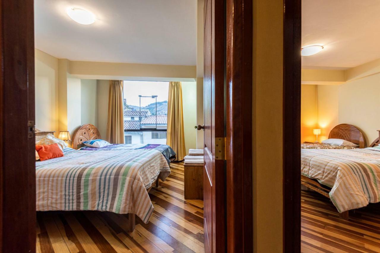 Espacioso Confortable Apartamento Familia 库斯科 外观 照片