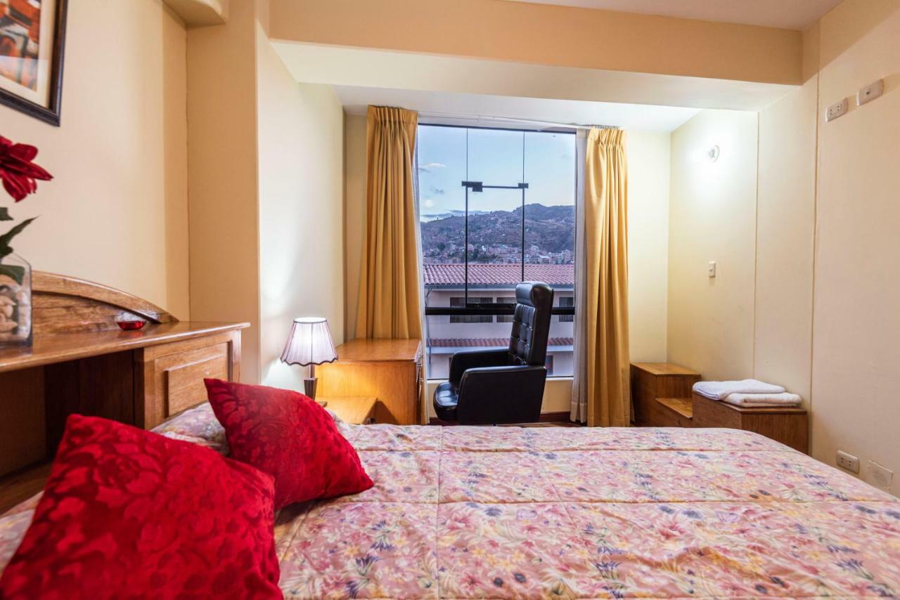 Espacioso Confortable Apartamento Familia 库斯科 外观 照片