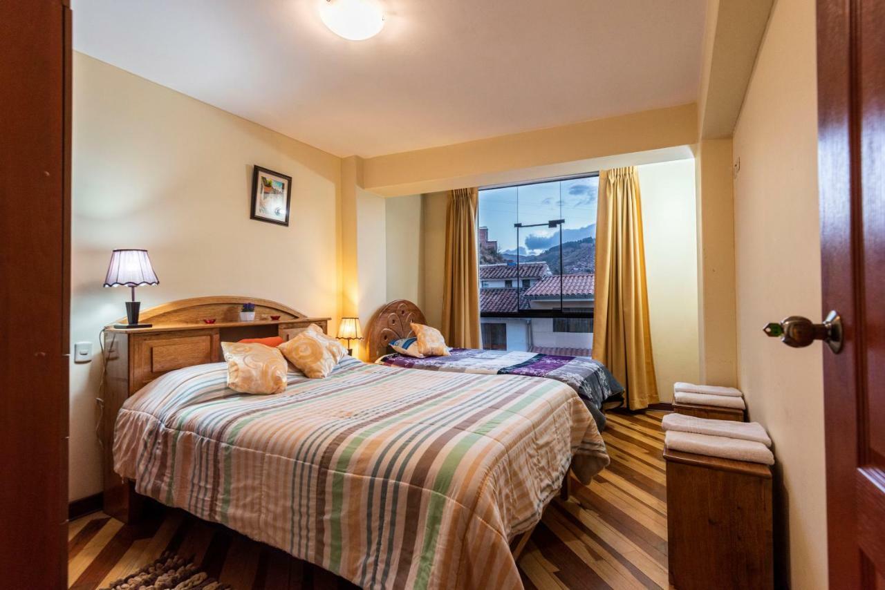 Espacioso Confortable Apartamento Familia 库斯科 外观 照片
