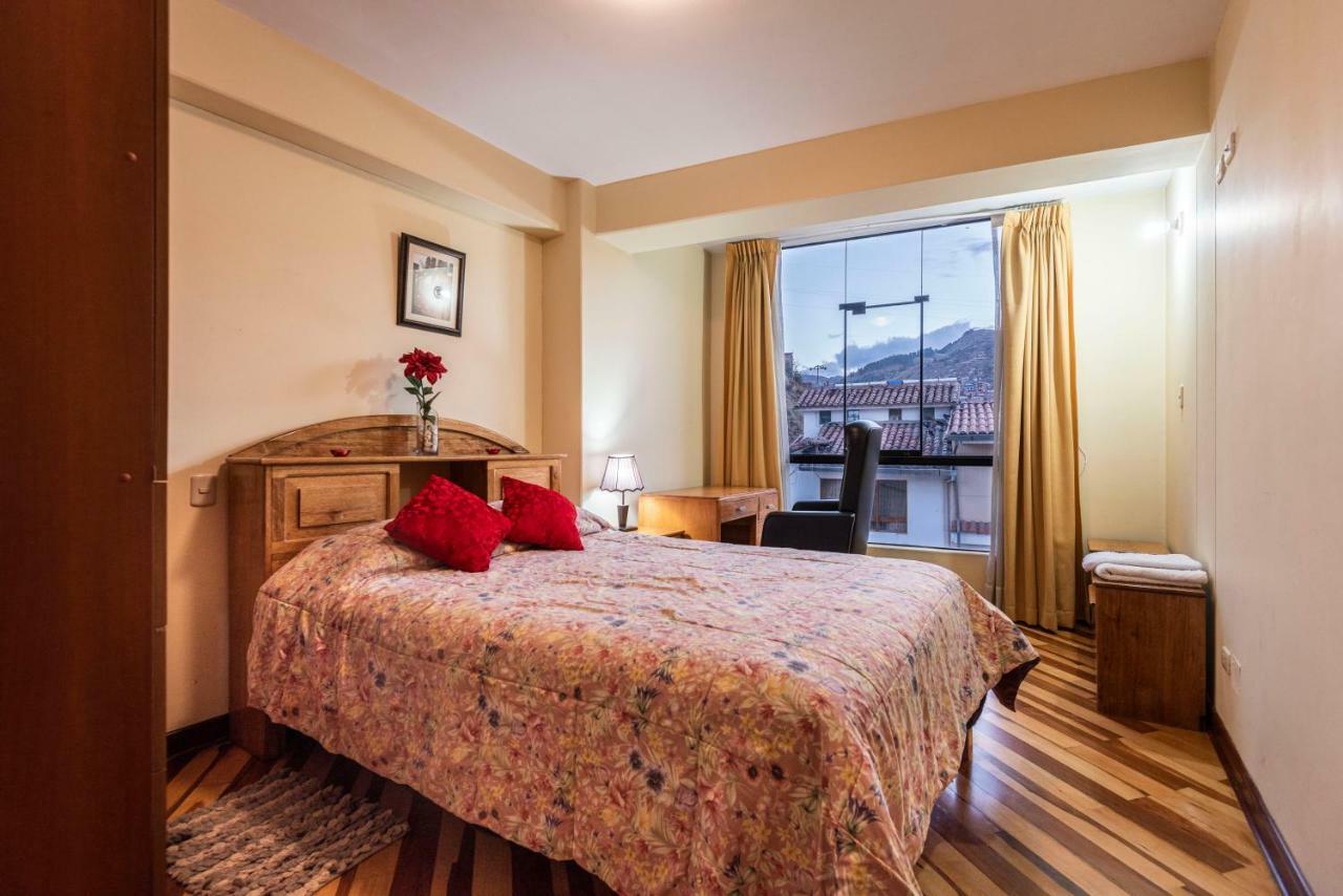 Espacioso Confortable Apartamento Familia 库斯科 外观 照片