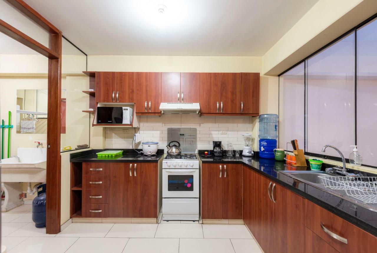 Espacioso Confortable Apartamento Familia 库斯科 外观 照片