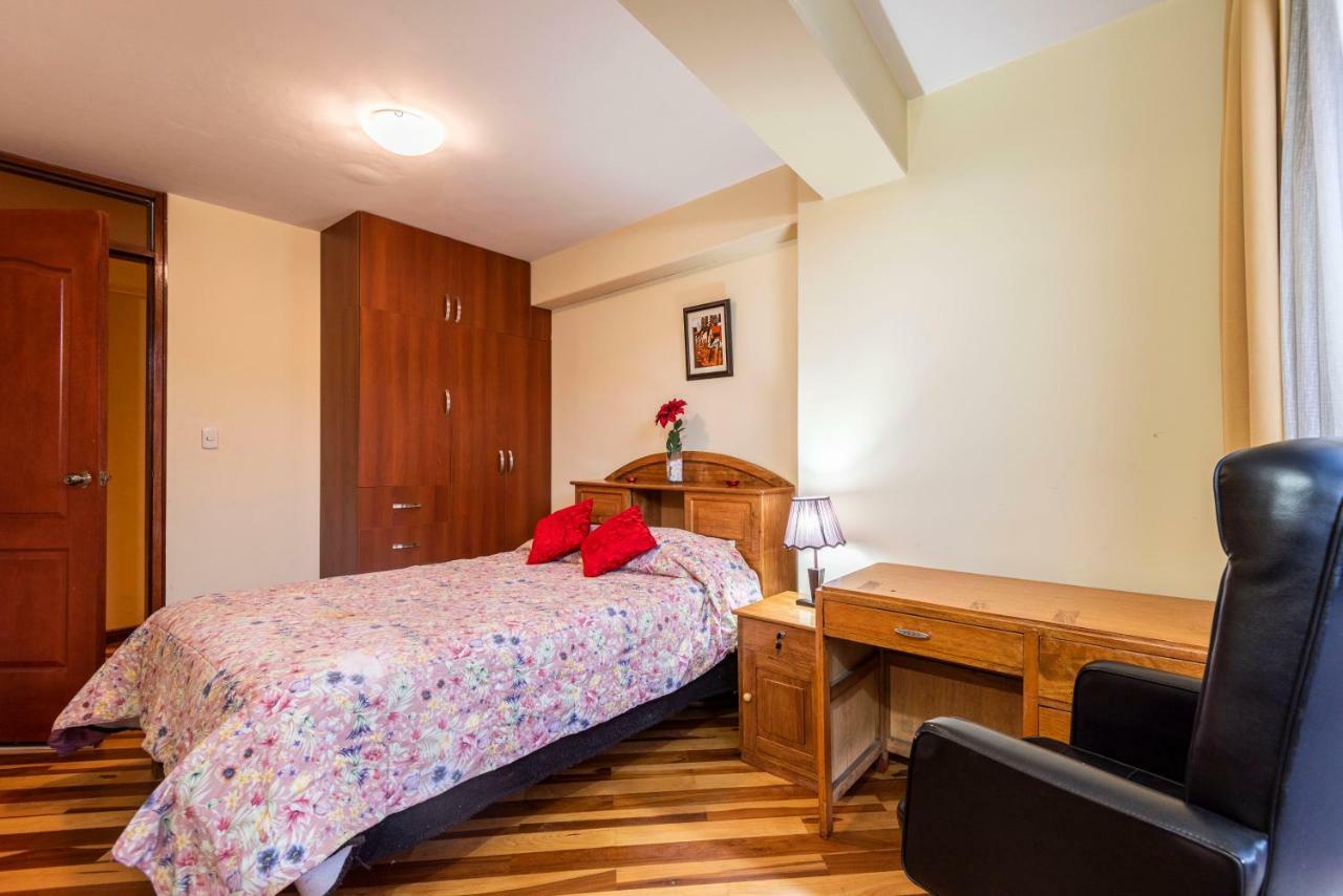 Espacioso Confortable Apartamento Familia 库斯科 外观 照片