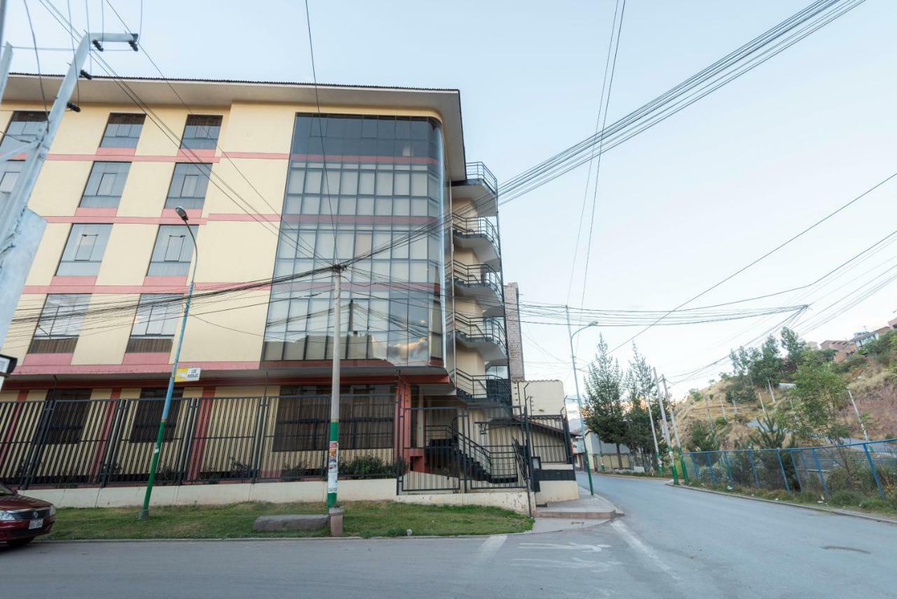 Espacioso Confortable Apartamento Familia 库斯科 外观 照片